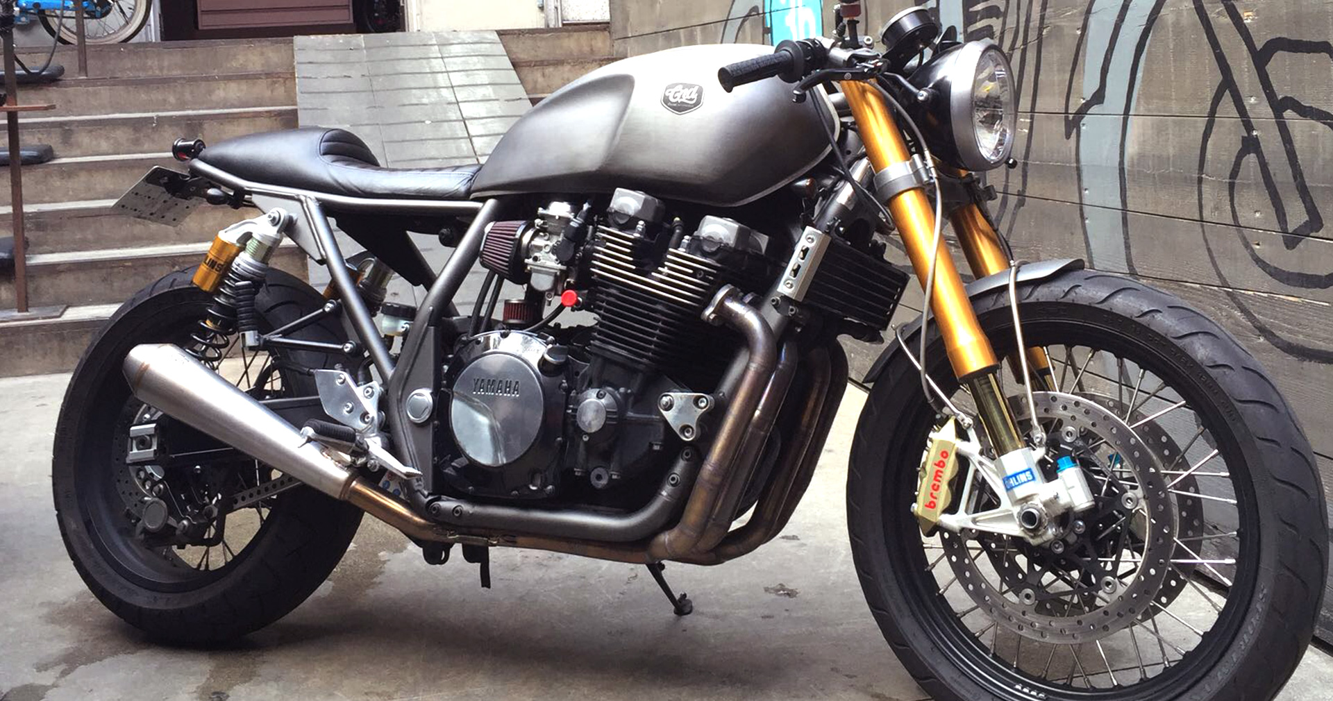 CRD30 Cafe Racer Yamaha XJR 1300 by Cafe Racer Dreams - Madrid