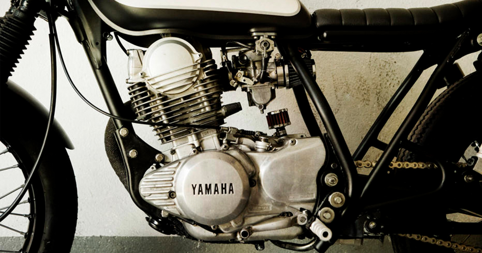CRD6 Yamaha SR250 Classic