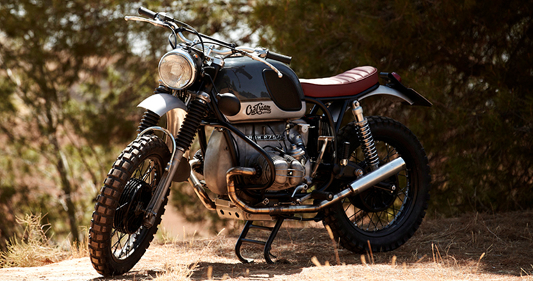 Crd14 Cafe Racer Bmw R75 5 By Cafe Racer Dreams Madrid
