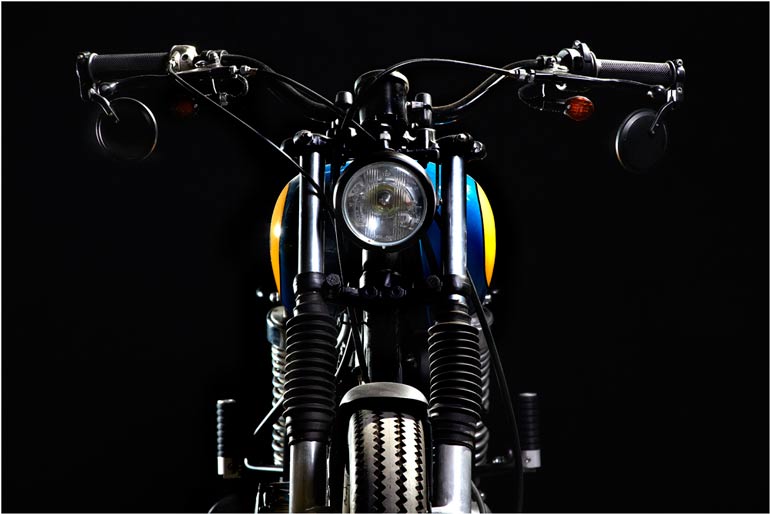 Crd41 Cafe Racer Yamaha Sr250 By Cafe Racer Dreams Madrid