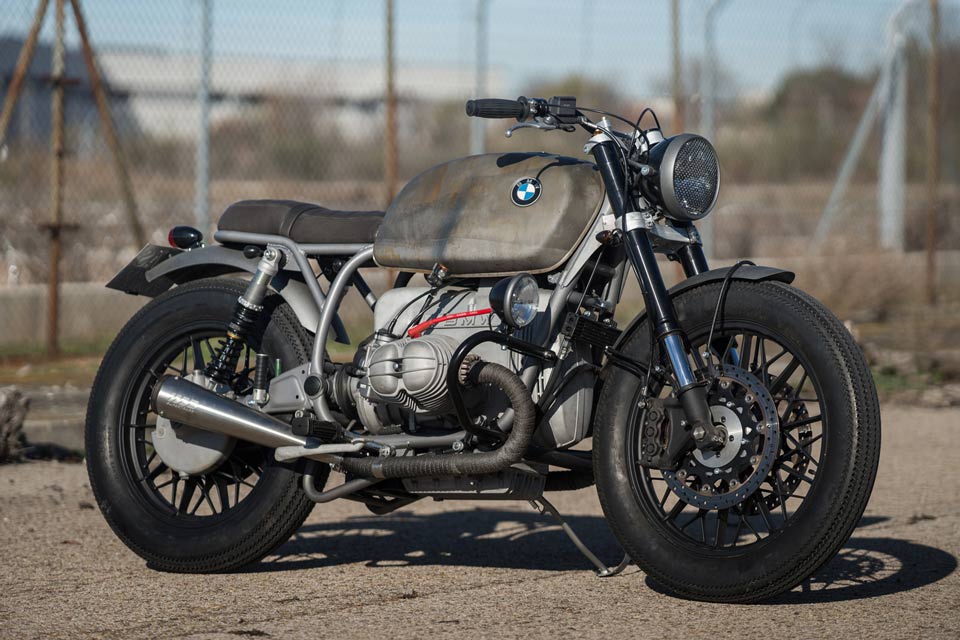 CRD54 Cafe Racer BMW R100RS by Cafe Racer Dreams - Madrid