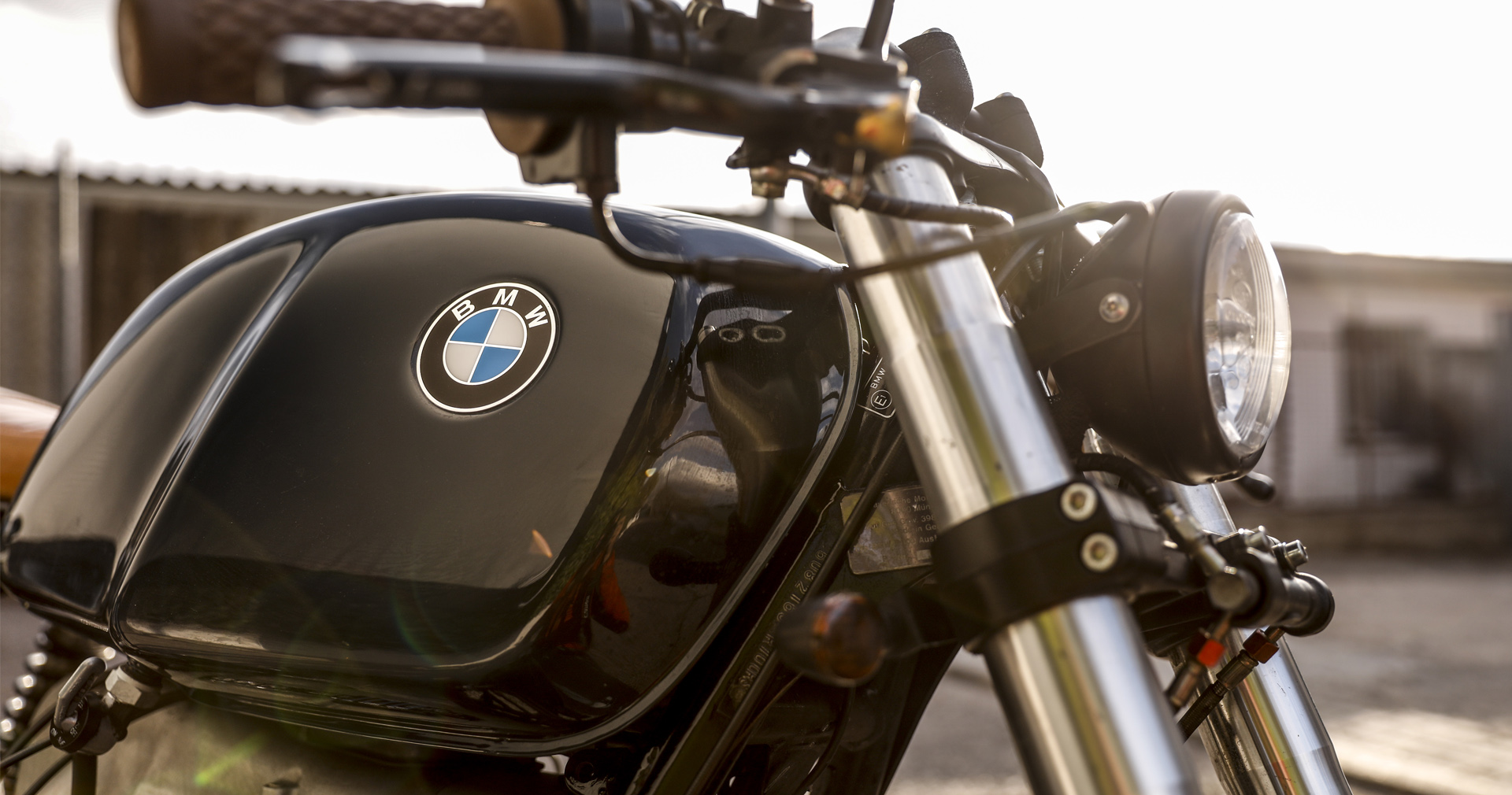 CRD61 BMW R100RS «The Bike of Love»