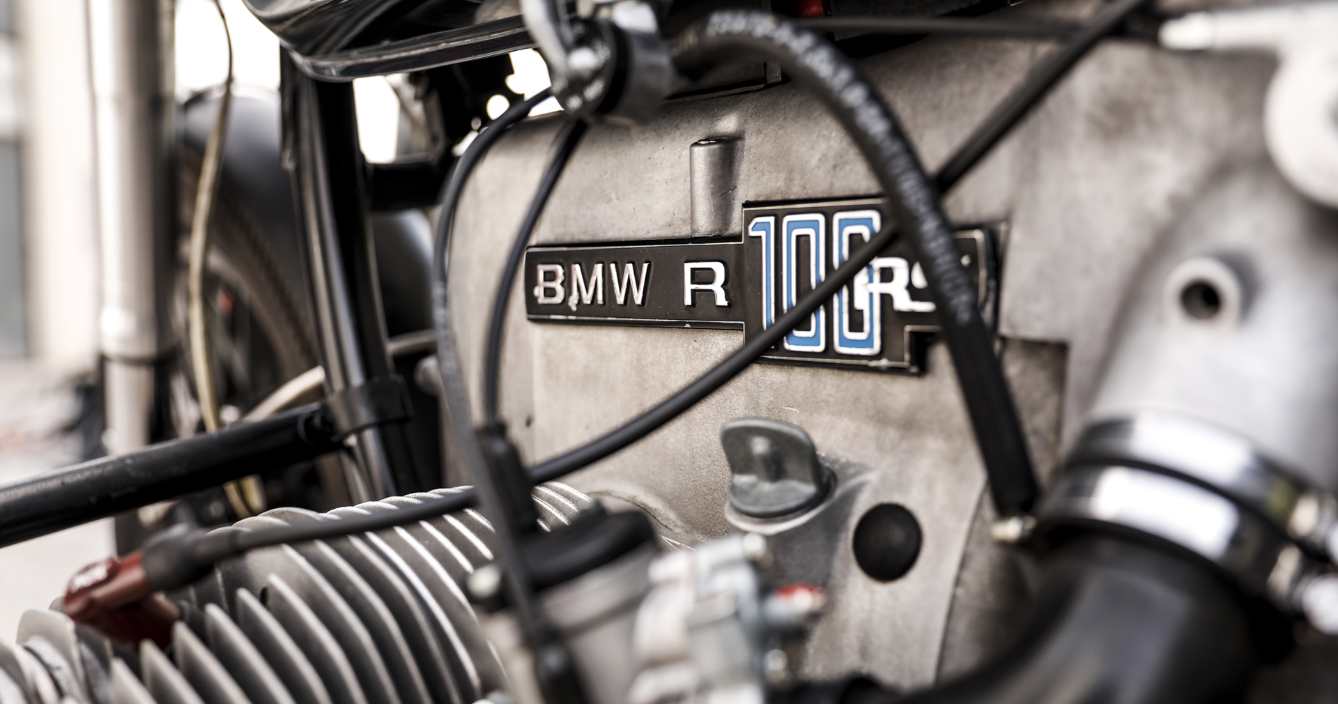 CRD61 BMW R100RS «The Bike of Love»