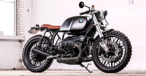 CRD 98 - BMW R100 - moto Cafe Racer Dreams