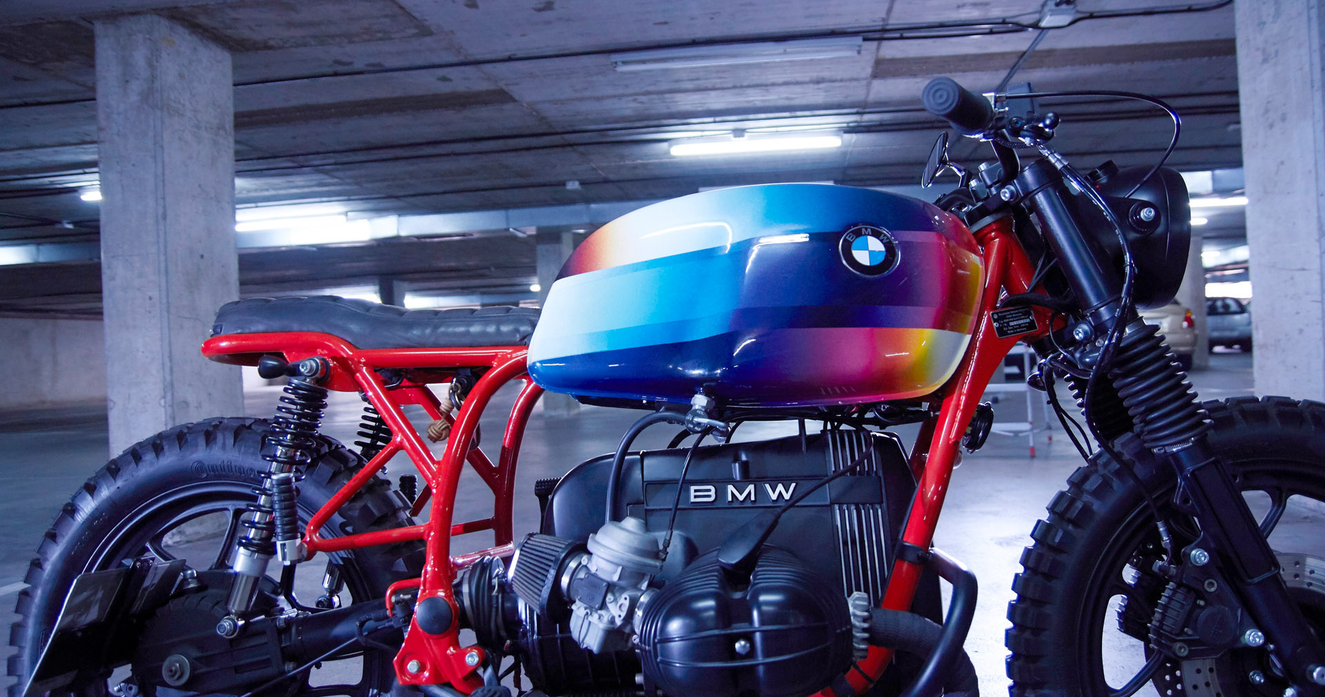 CRD93 BMWR65 – The Art Bike