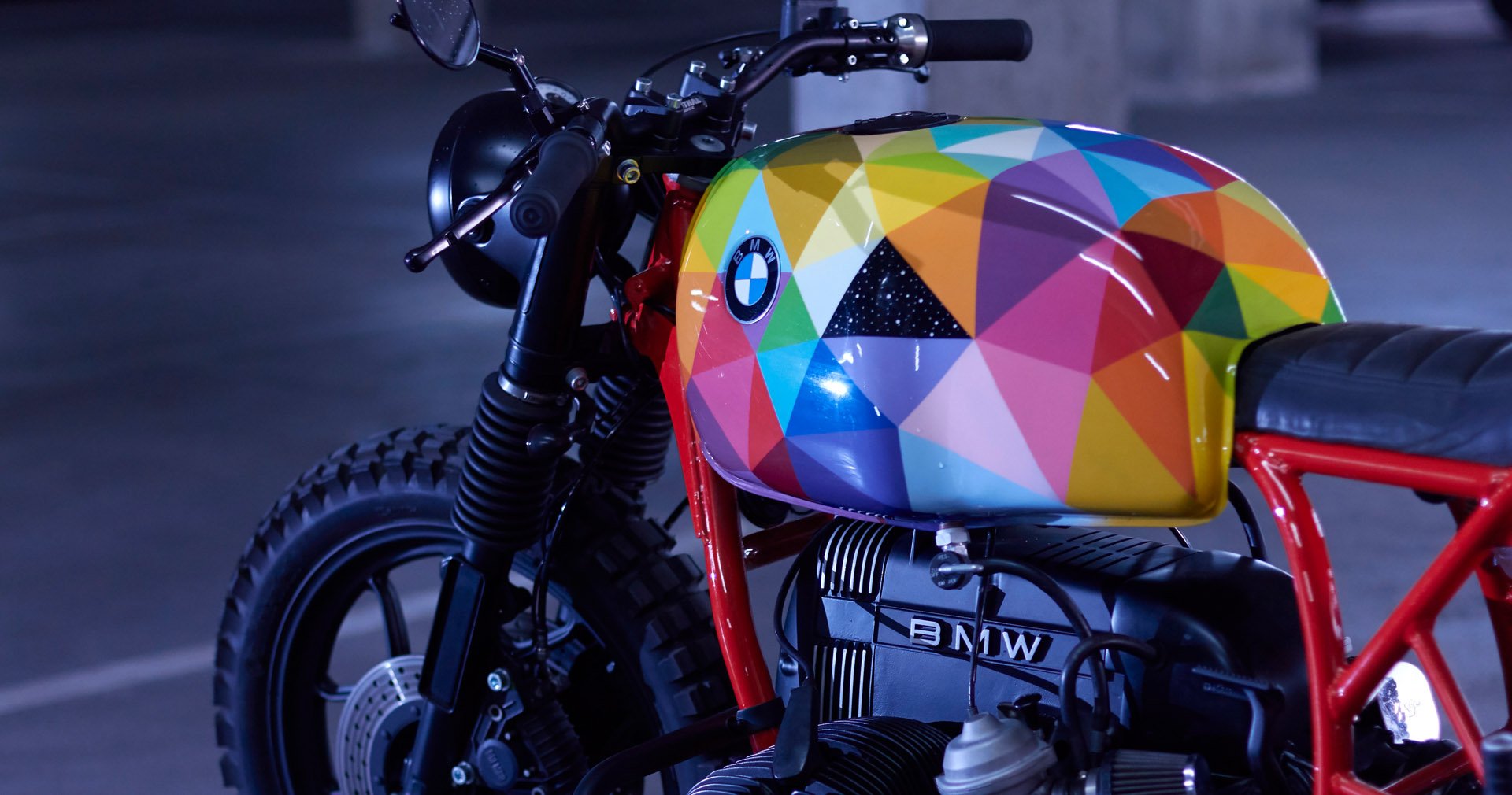 CRD93 BMWR65 – The Art Bike