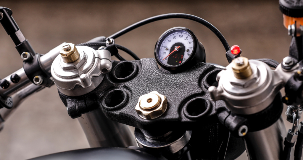 Xabi Alonso's motorbike - CRD98 - Cafe Racer Dreams