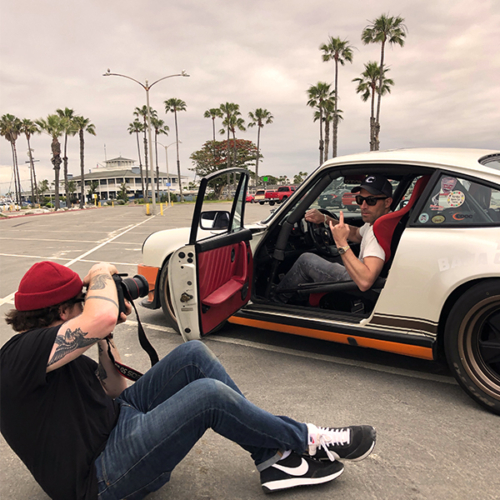 Photoshoot in LA
