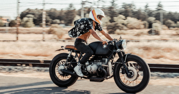 P&CO - Pandco cafe racer - P&co x CRD - Collab