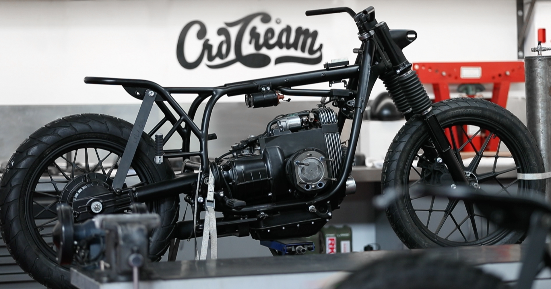 How to order a CRD - Cafe Racer Dreams