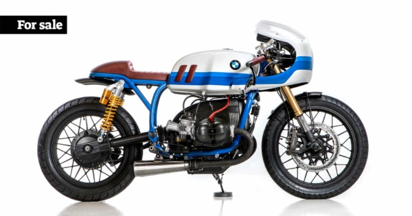 crd124 - cafe racer dreams - CRD124 Cafe Racer - R100 RS For sale