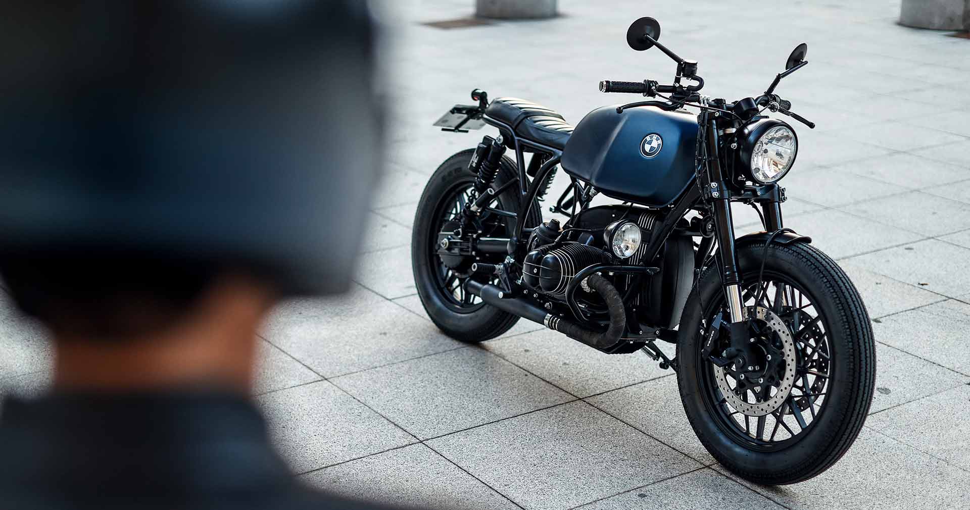 #CRD127- cafe racer dreams - BMW cafe racer - cafe racer valencia