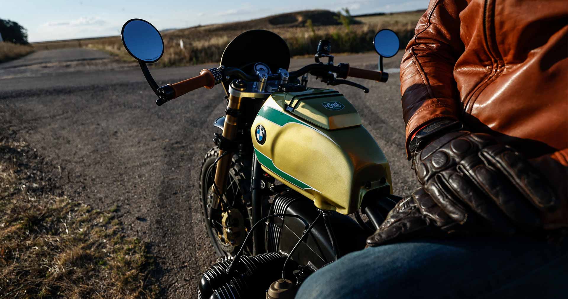 crd128 - cafe racer dreams - street tracker - bmw street tracker