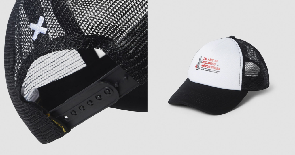 coleccion-ropa crd blue banana - cafe racer dreams - gorra- 015
