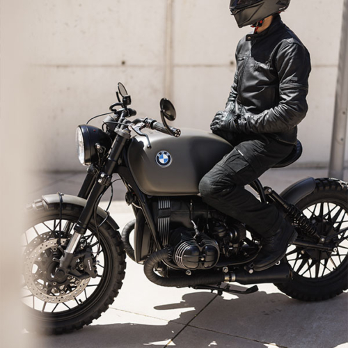 #CRD138, una scrambler única