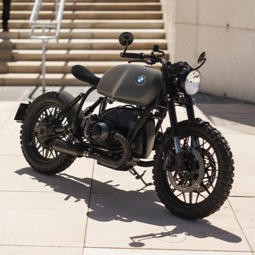 #CRD138, una scrambler única